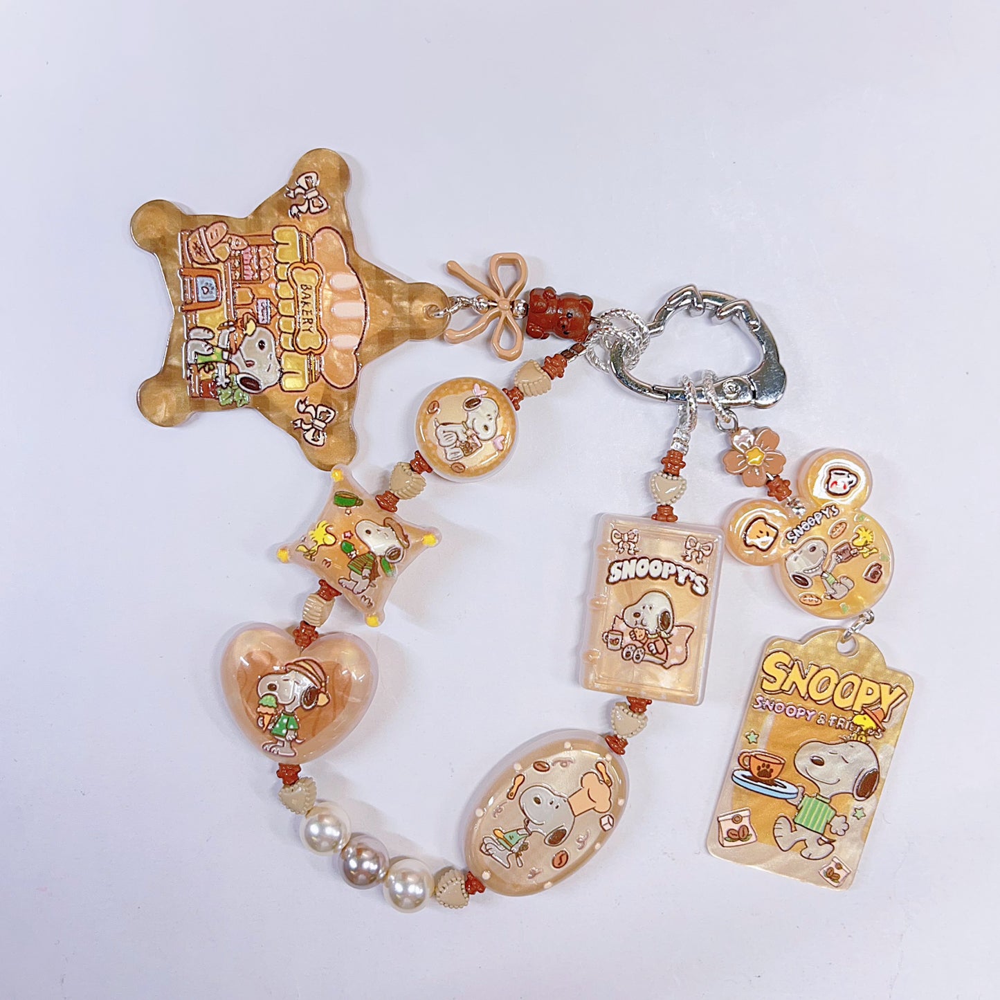 【特別奉仕品】SNOOPYの1日ーレリーフ加工　夜光ーNEW