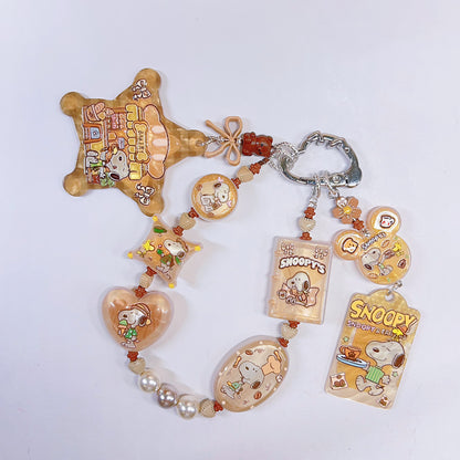【特別奉仕品】SNOOPYの1日ーレリーフ加工　夜光ーNEW