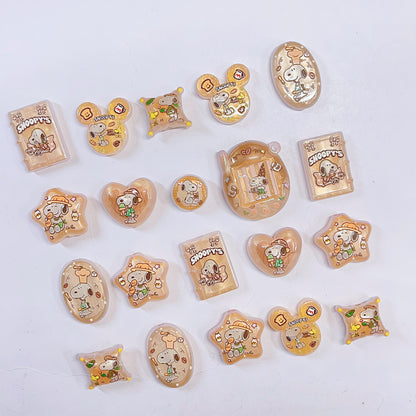 【特別奉仕品】SNOOPYの1日ーレリーフ加工　夜光ーNEW