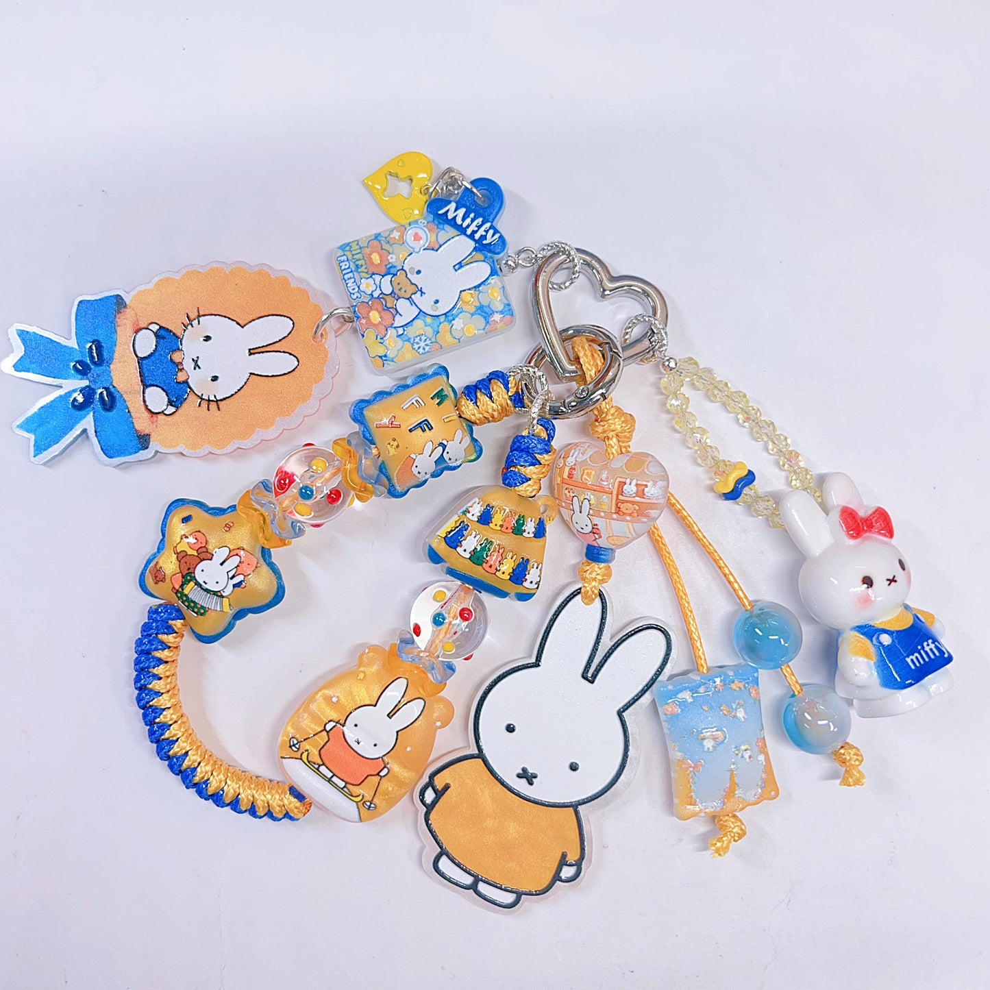 【特別奉仕品】ミッフィーちゃんーレリーフ加工　一部夜光ーNEW
