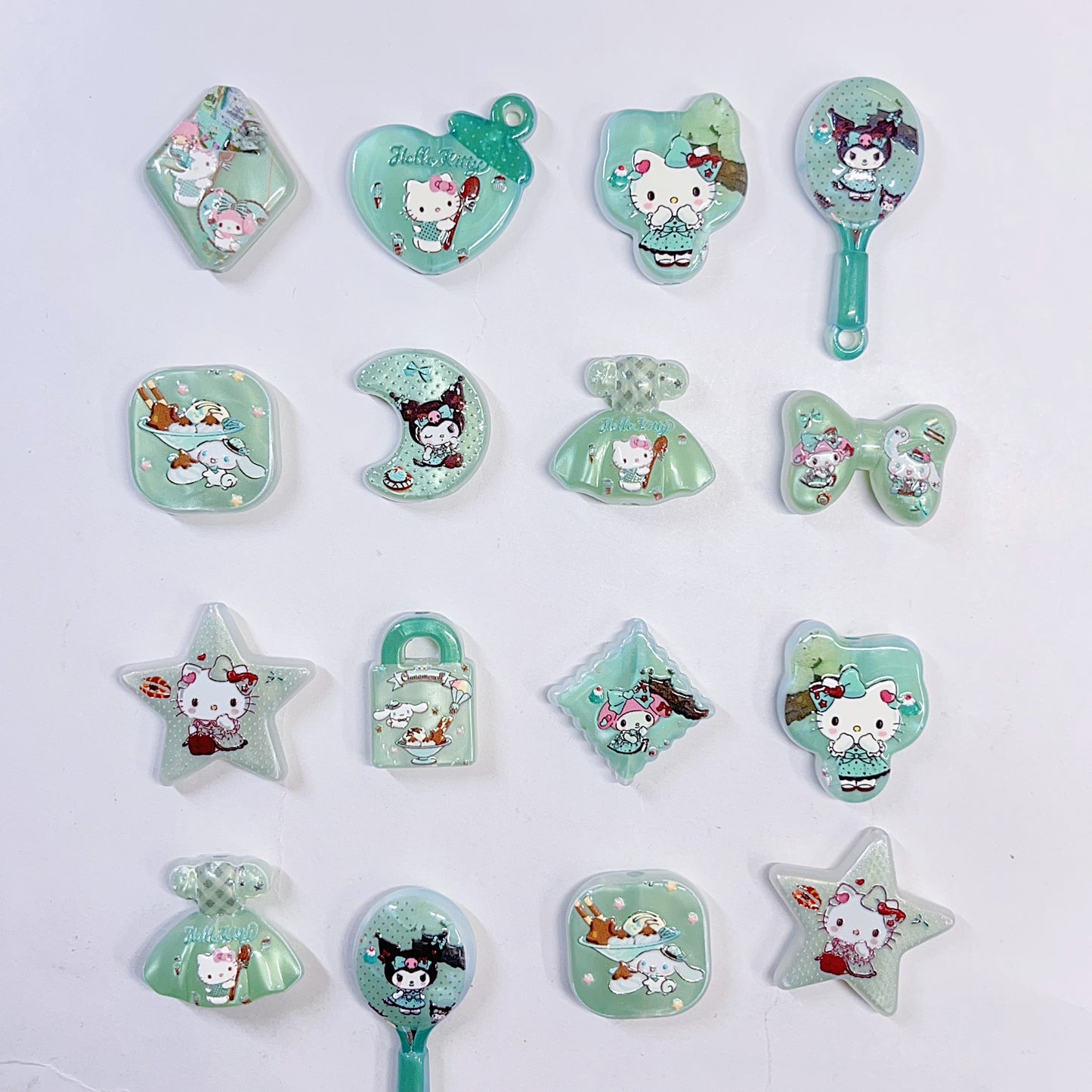 【特別奉仕品】チョコミントーレリーフ加工　夜光ーNEW