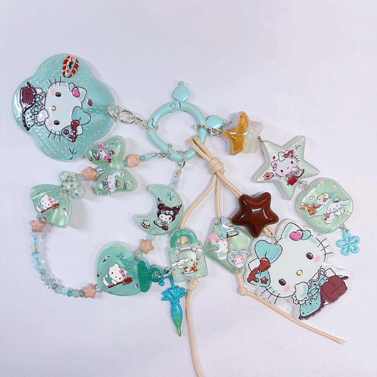 【特別奉仕品】チョコミントーレリーフ加工　夜光ーNEW