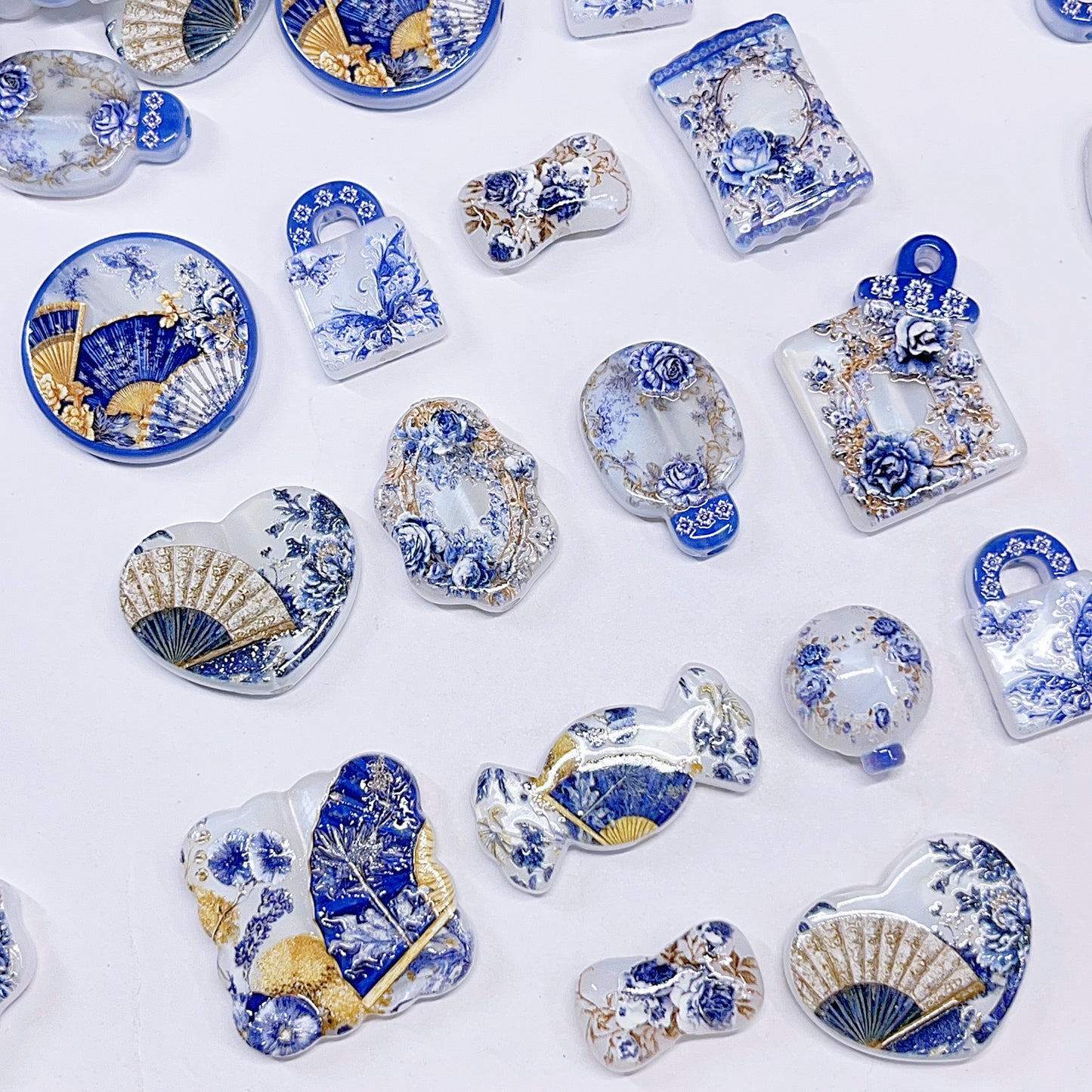 【特別奉仕品】青花の記憶ーレリーフ加工　夜光ーNEW