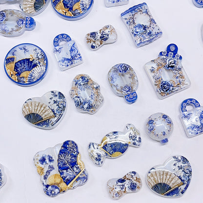 【特別奉仕品】青花の記憶ーレリーフ加工　夜光ーNEW