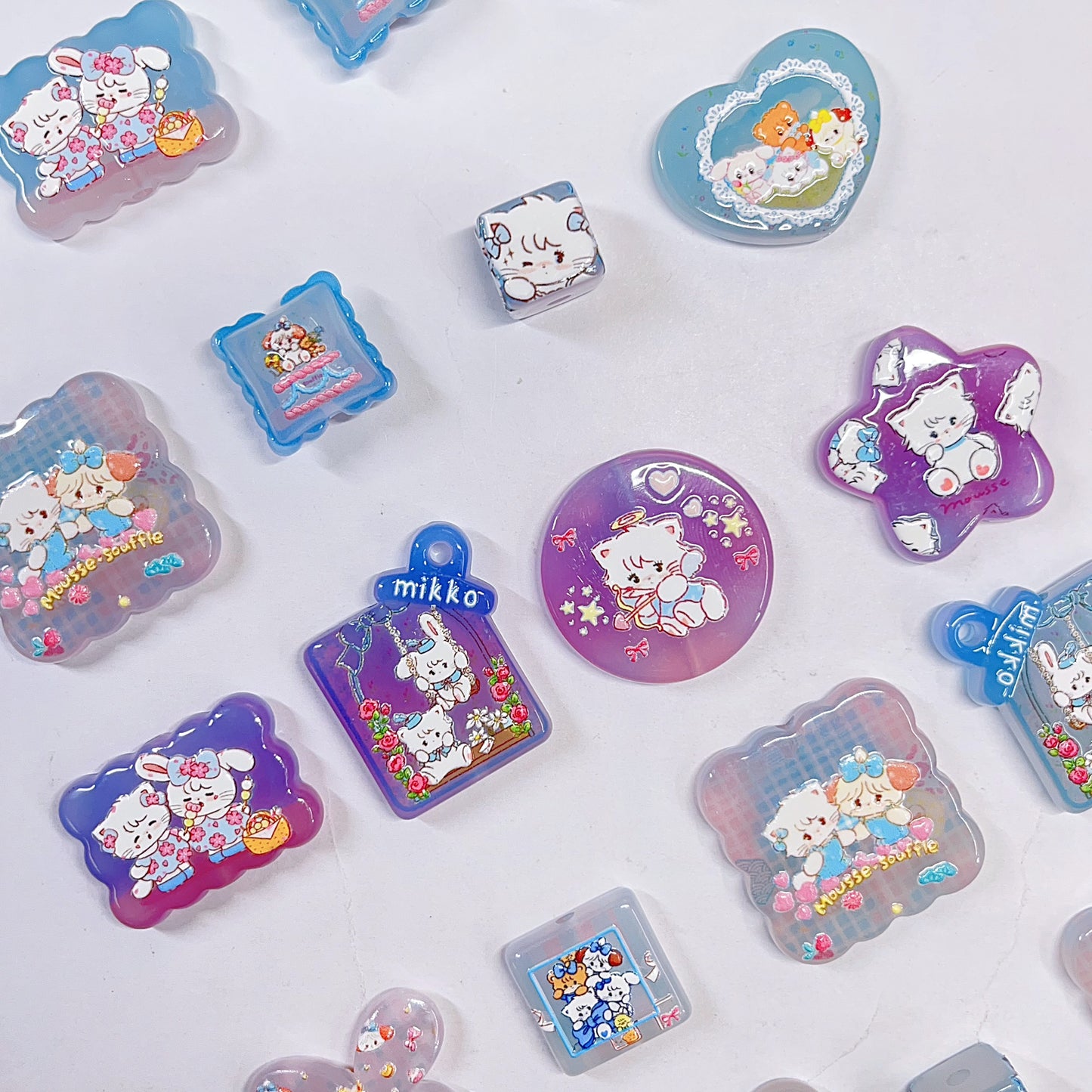 【特別奉仕品】カラーチェンジミッコーレリーフ加工&カラーチェンジ&夜光ーNEW