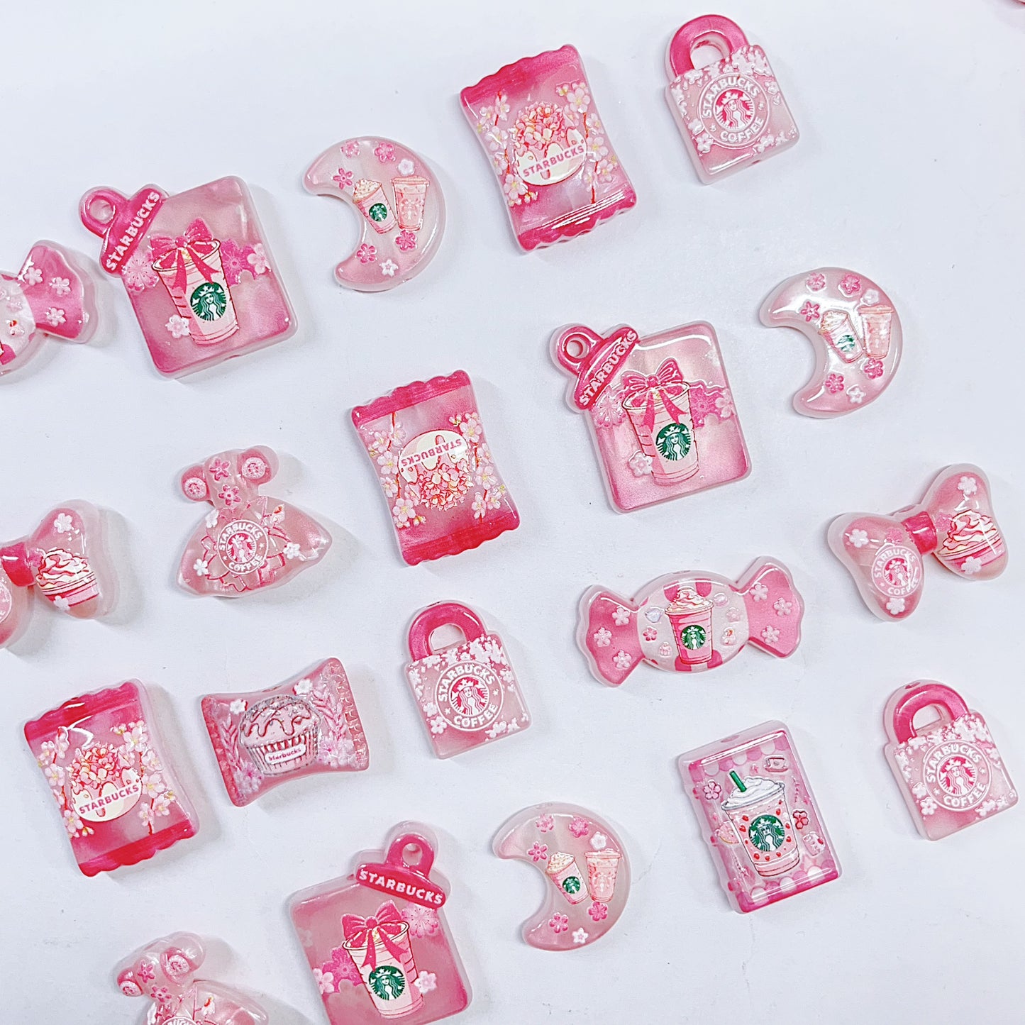 【特別奉仕品】ピンク限定スタバーレリーフ加工　夜光ーNEW