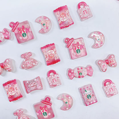 【特別奉仕品】ピンク限定スタバーレリーフ加工　夜光ーNEW