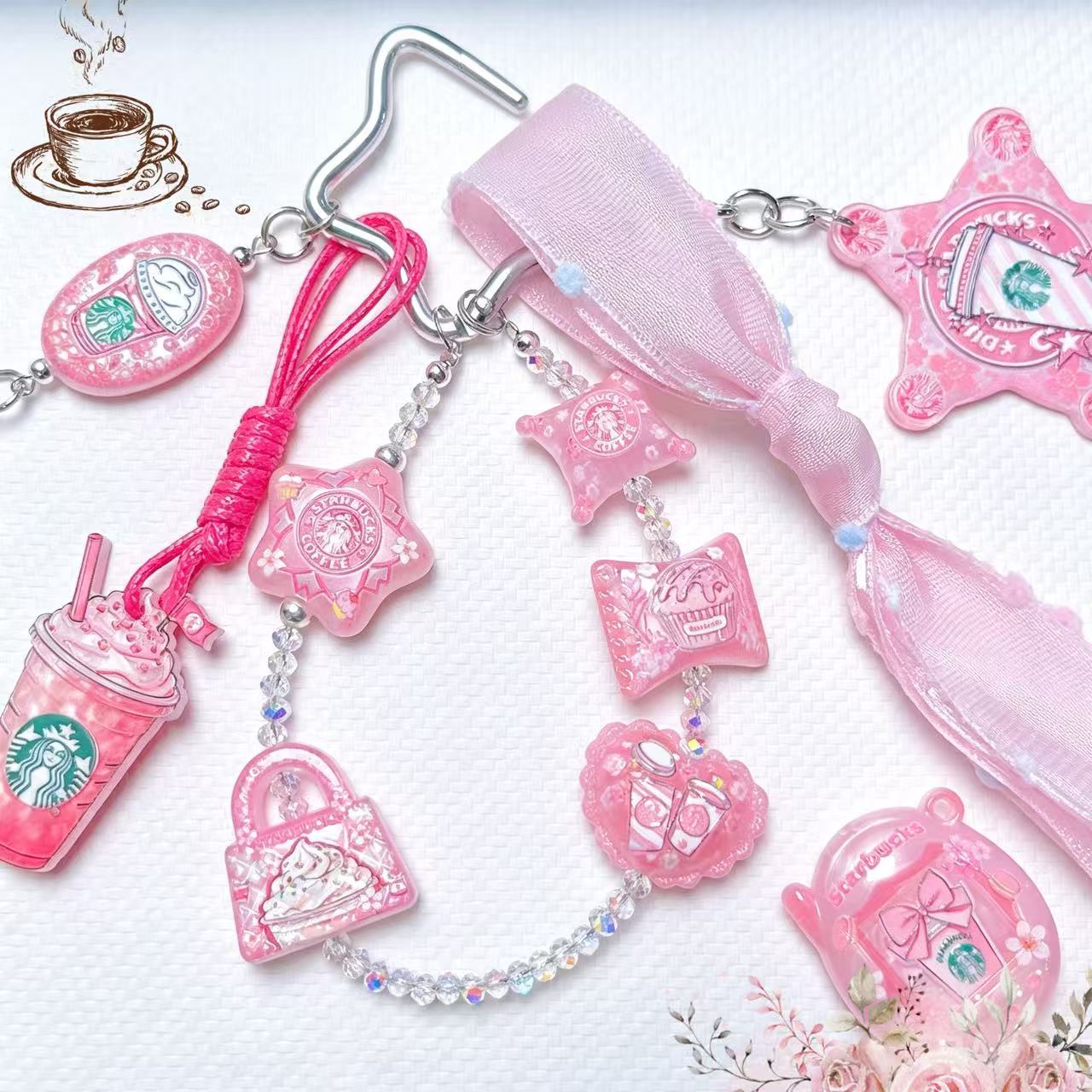 【特別奉仕品】ピンク限定スタバーレリーフ加工　夜光ーNEW