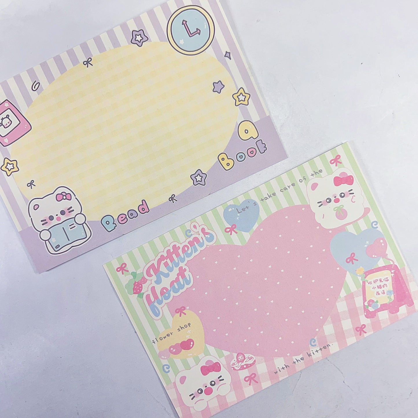 可愛い台紙－14*9.5cm－NEW