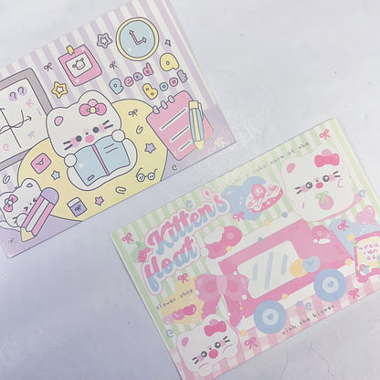 可愛い台紙－14*9.5cm－NEW