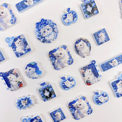 【特別奉仕品】ブルー瞳ーレリーフ加工ーNEW