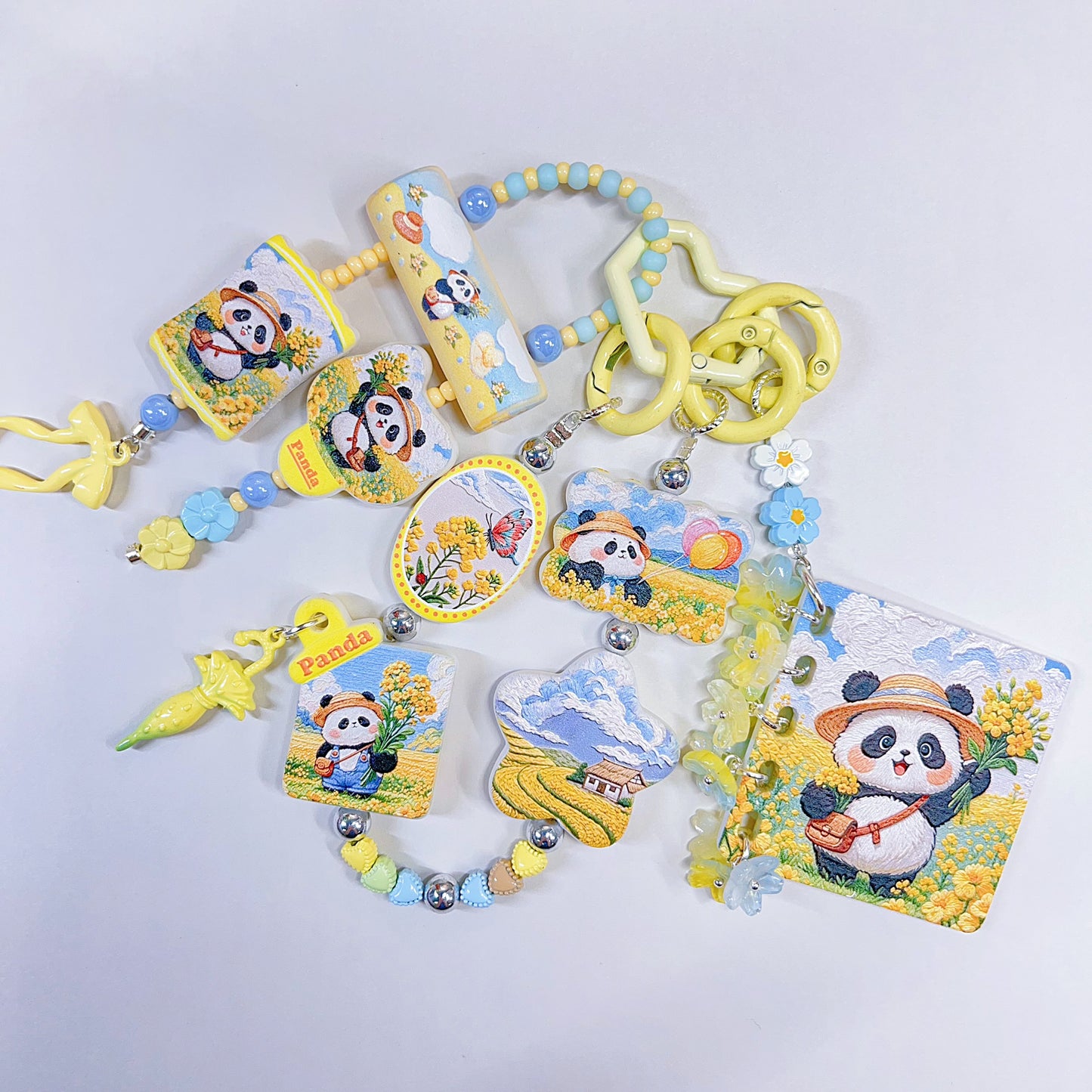 【特別奉仕品】元気パンダーレリーフ加工ーNEW