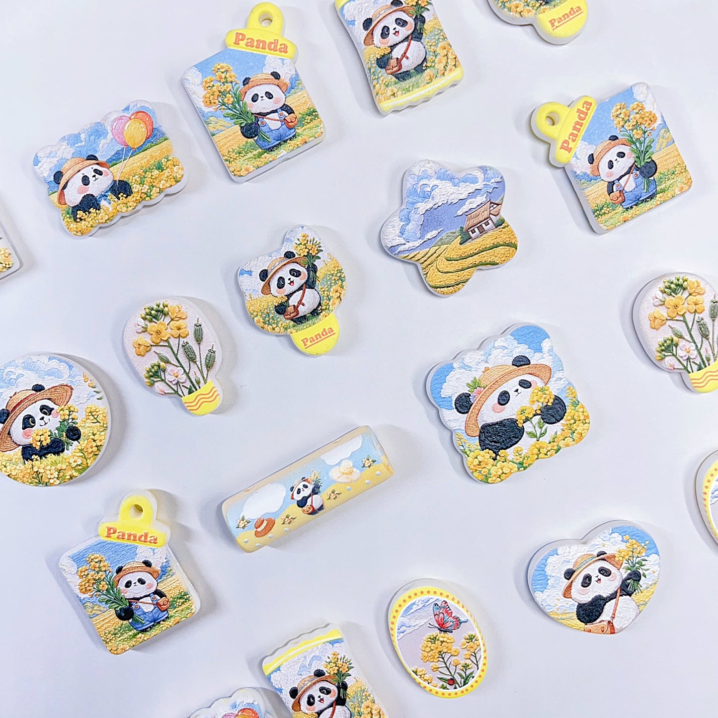 【特別奉仕品】元気パンダーレリーフ加工ーNEW