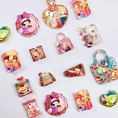 【特別奉仕品】デザートパーティーーレリーフ加工　夜光ーNEW