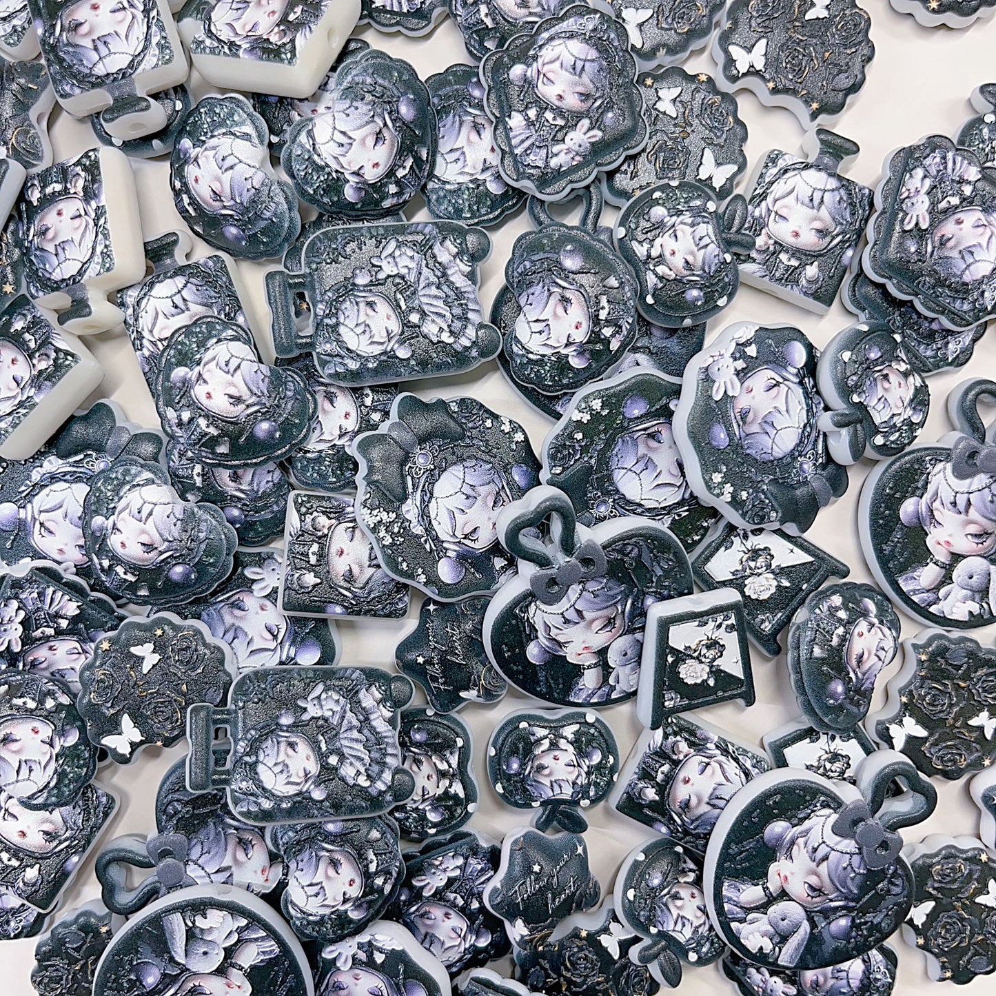 【特別奉仕品】モノクロSPーレリーフ加工ーNEW