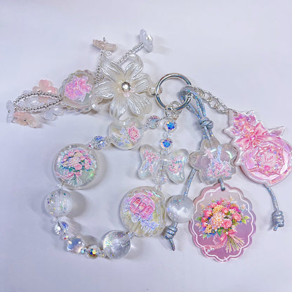 【特別奉仕品】プリンセスの花部屋ーレリーフ加工　オーロラ光沢ーNEW