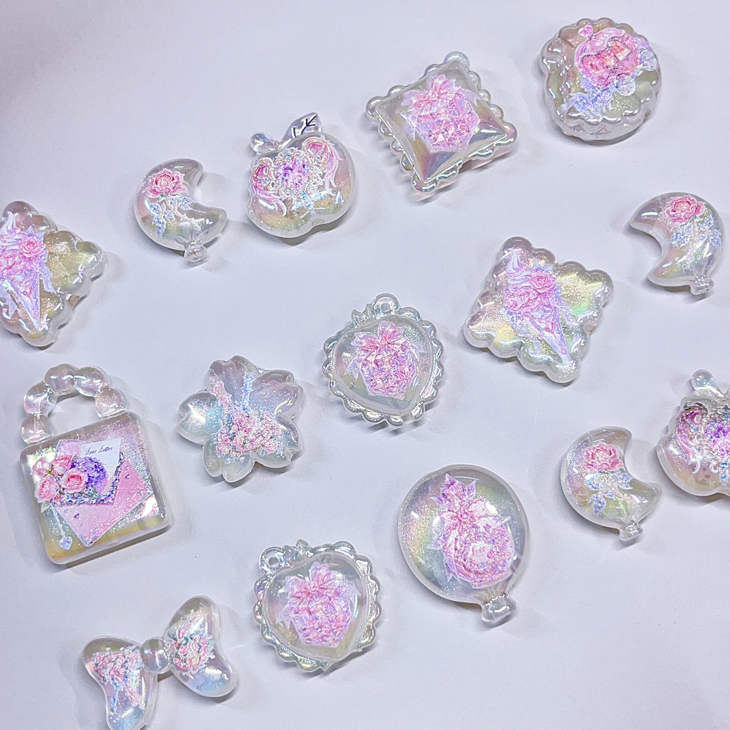 【特別奉仕品】プリンセスの花部屋ーレリーフ加工　オーロラ光沢ーNEW