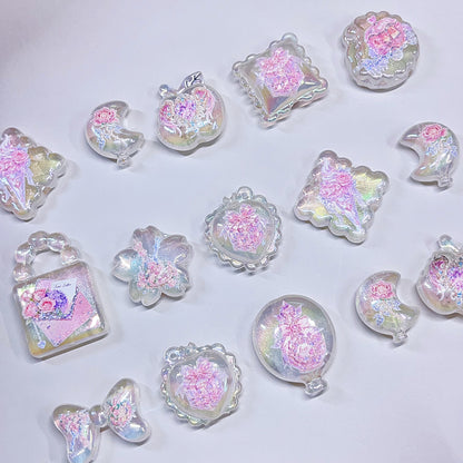 【特別奉仕品】プリンセスの花部屋ーレリーフ加工　オーロラ光沢ーNEW