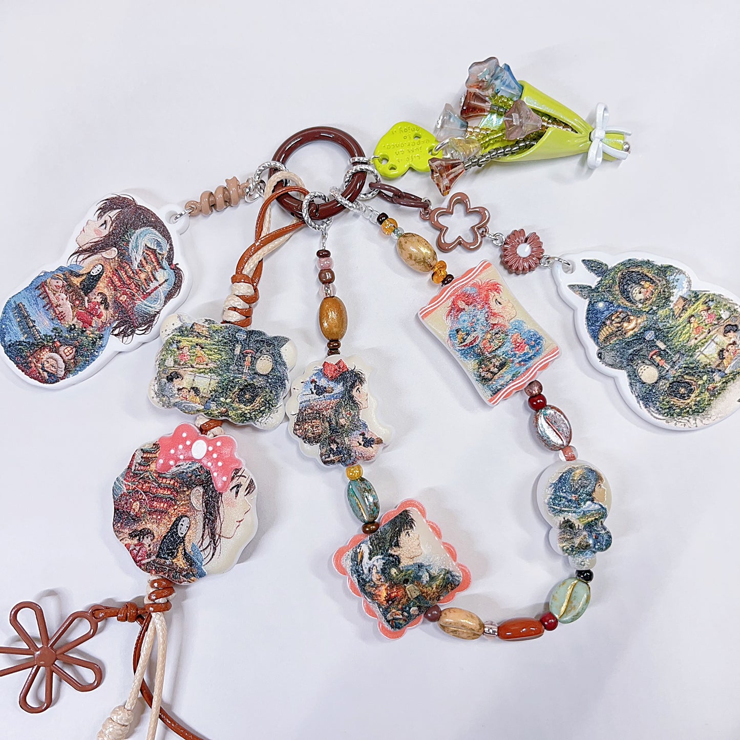【特別奉仕品】ジブリ世界ーレリーフ加工ーNEW