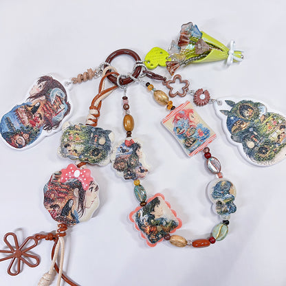 【特別奉仕品】ジブリ世界ーレリーフ加工ーNEW
