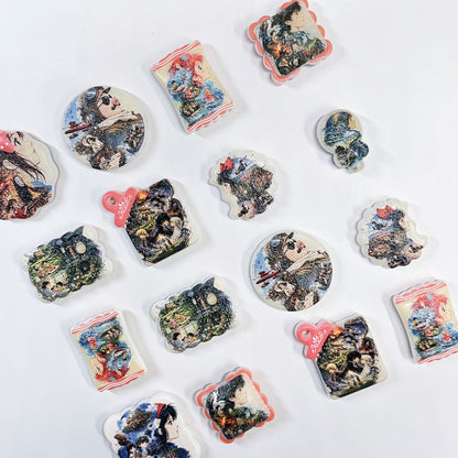 【特別奉仕品】ジブリ世界ーレリーフ加工ーNEW