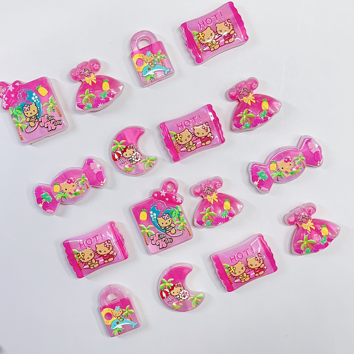 【特別奉仕品】ハワイKTーレリーフ加工　夜光 ーNEW