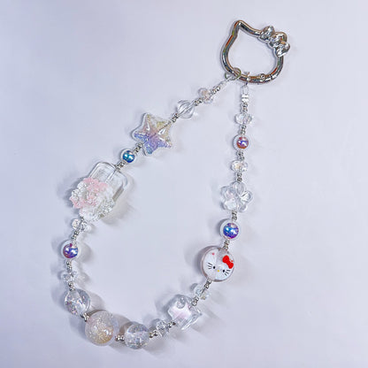 【BZ 1018】ふんわりピンクー高品質光学メッキ加工樹脂ビーズ&バロック風ガラスビーズ&パーツ入り樹脂ビーズ&AK天女パールビーズ&希土晶晶&夜光レジンフラワー　大人系 ーNEW