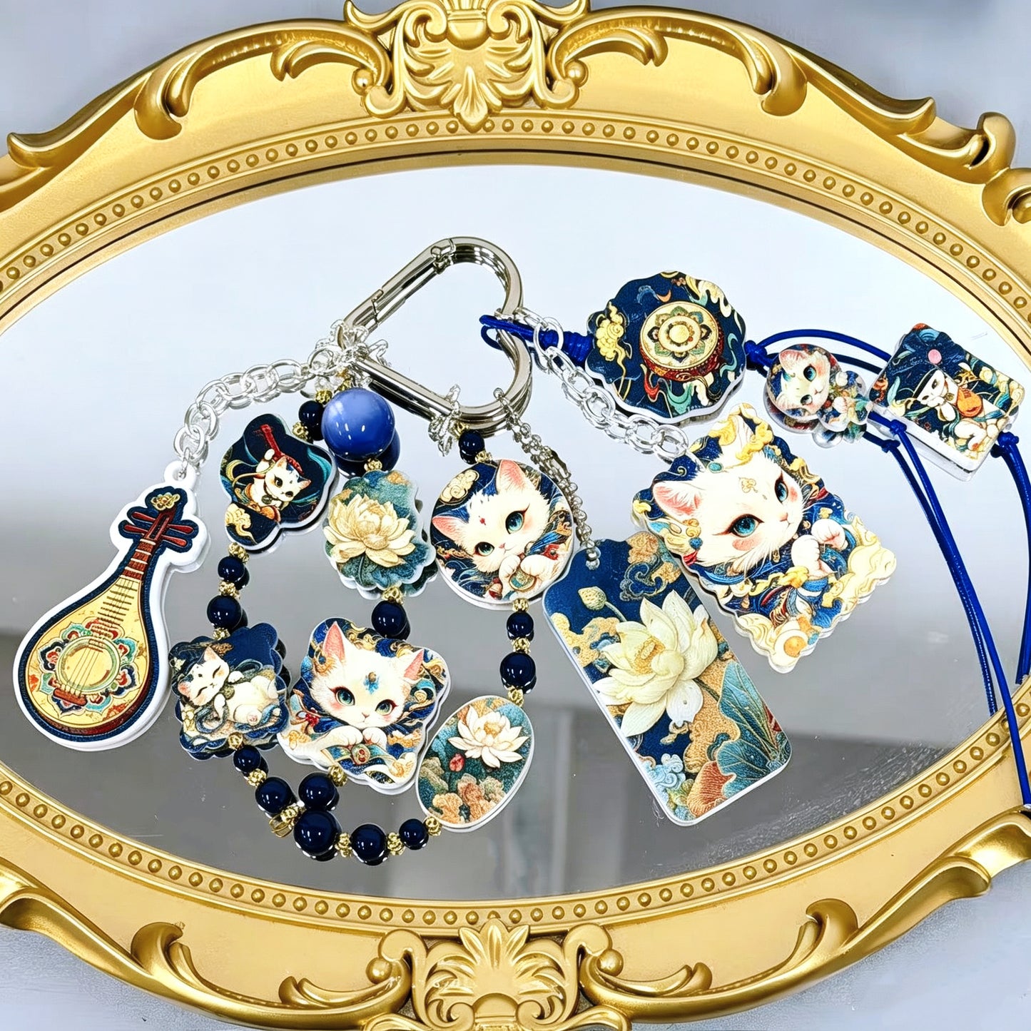 【特別奉仕品】敦煌にゃんこーレリーフ加工ーNEW