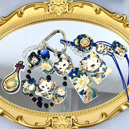 【特別奉仕品】敦煌にゃんこーレリーフ加工ーNEW