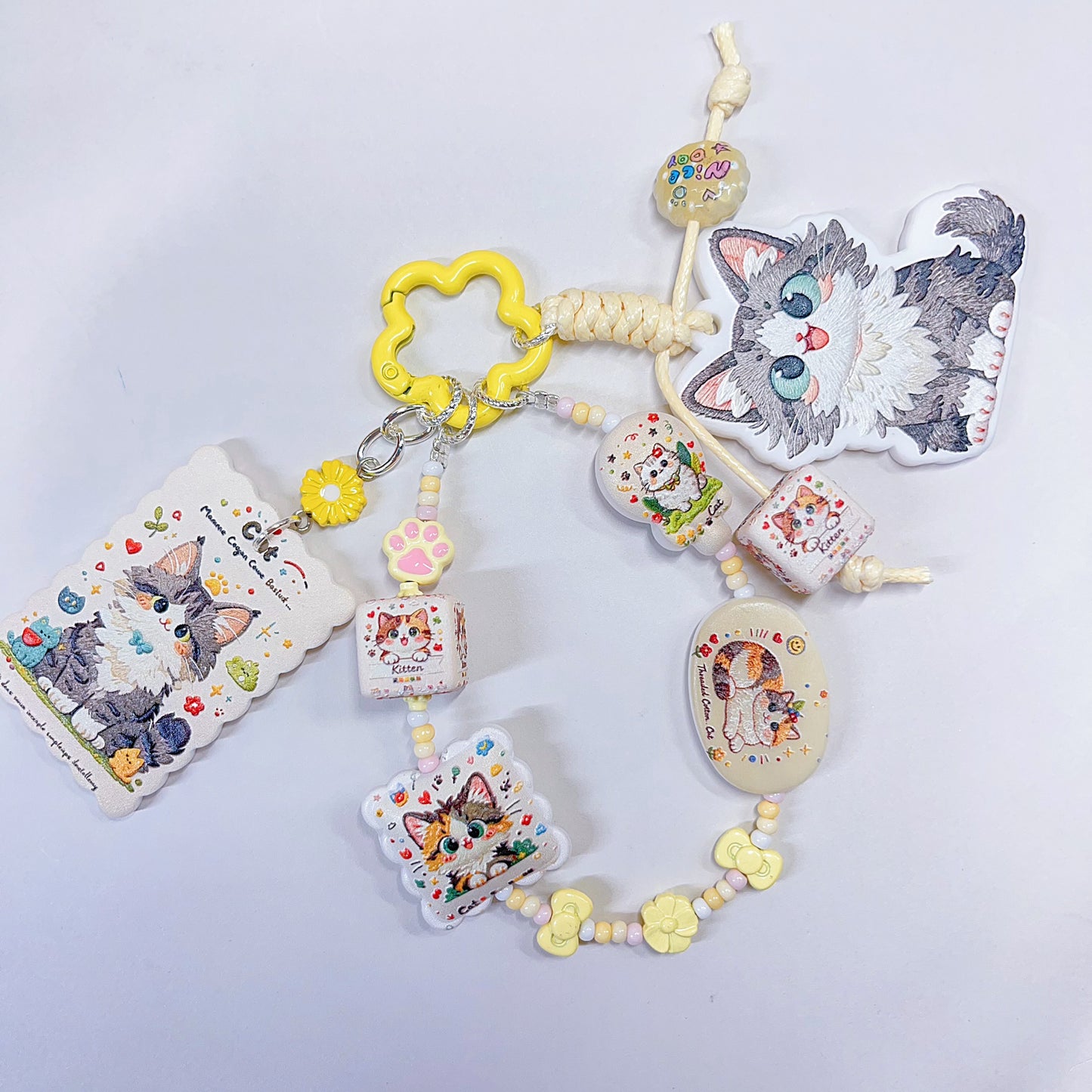 【特別奉仕品】キャットファミリーーレリーフ加工ーNEW