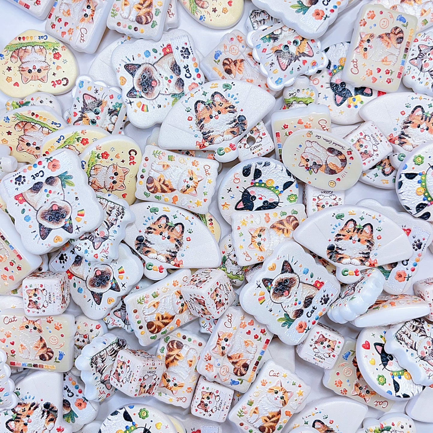 【特別奉仕品】キャットファミリーーレリーフ加工ーNEW