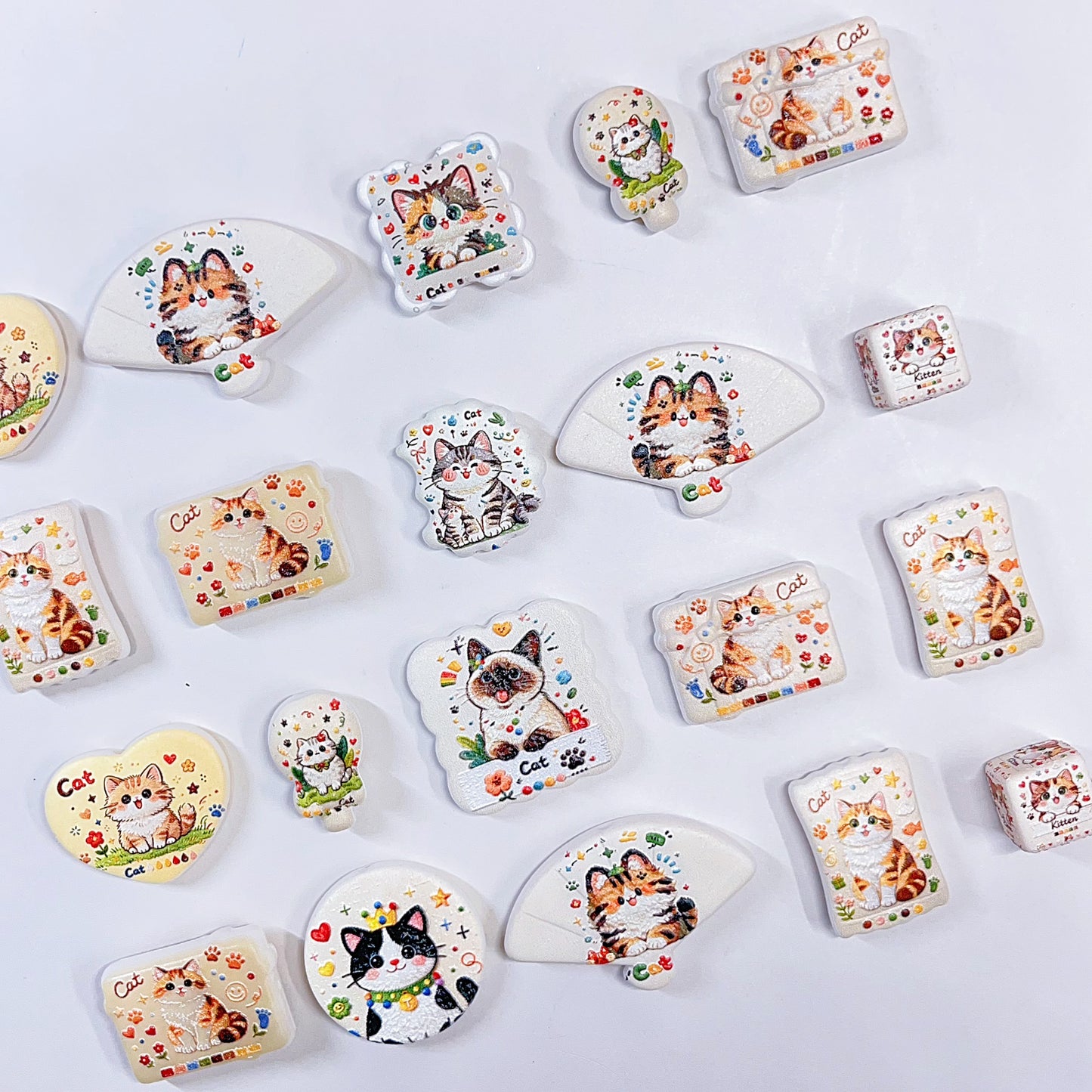 【特別奉仕品】キャットファミリーーレリーフ加工ーNEW