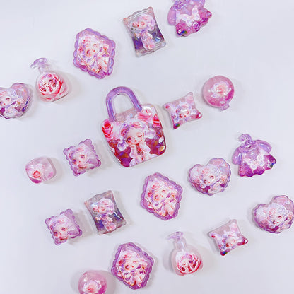 【特別奉仕品】ピンクローズSPーレリーフ加工　夜光ーNEW
