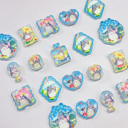 【特別奉仕品】夜光トトローレリーフ加工　夜光ーNEW