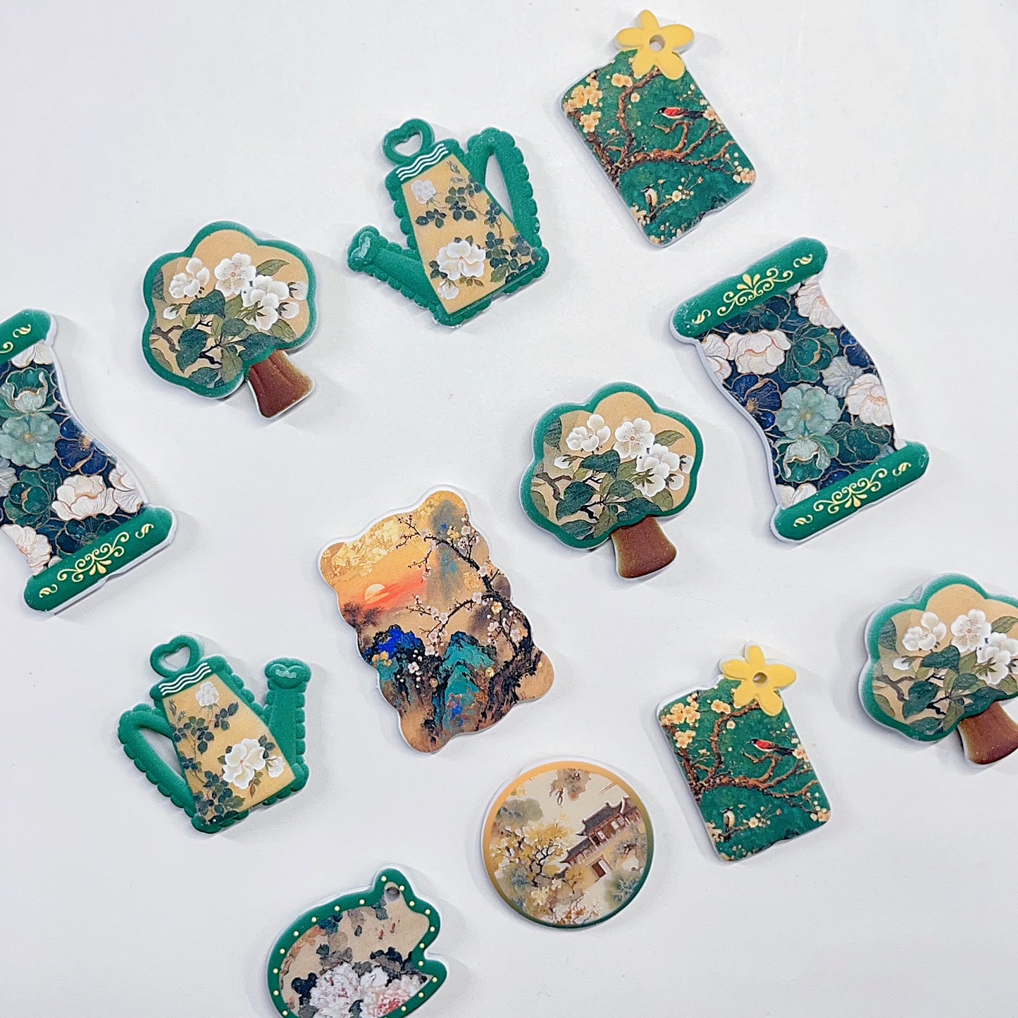 【特別奉仕品】翠華ーレリーフ加工　香り付きーNEW