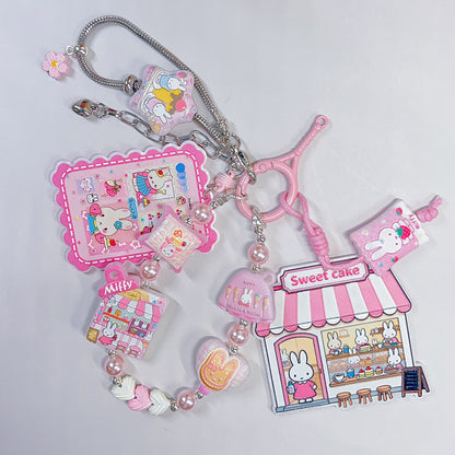 【特別奉仕品】ピンクミッフィーレリーフ加工ーNEW