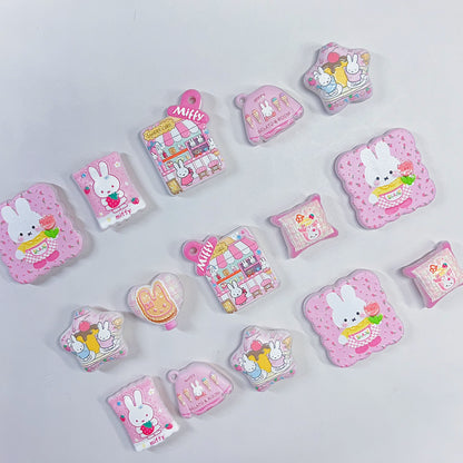 【特別奉仕品】ピンクミッフィーレリーフ加工ーNEW