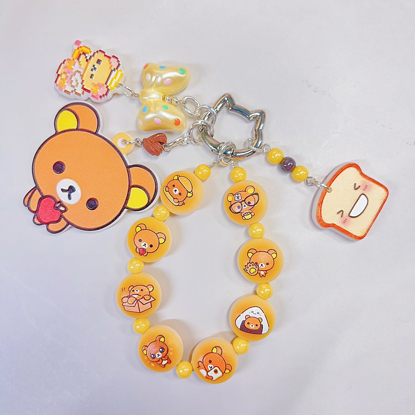【特別奉仕品】ちびリラックマーレリーフ加工ーNEW
