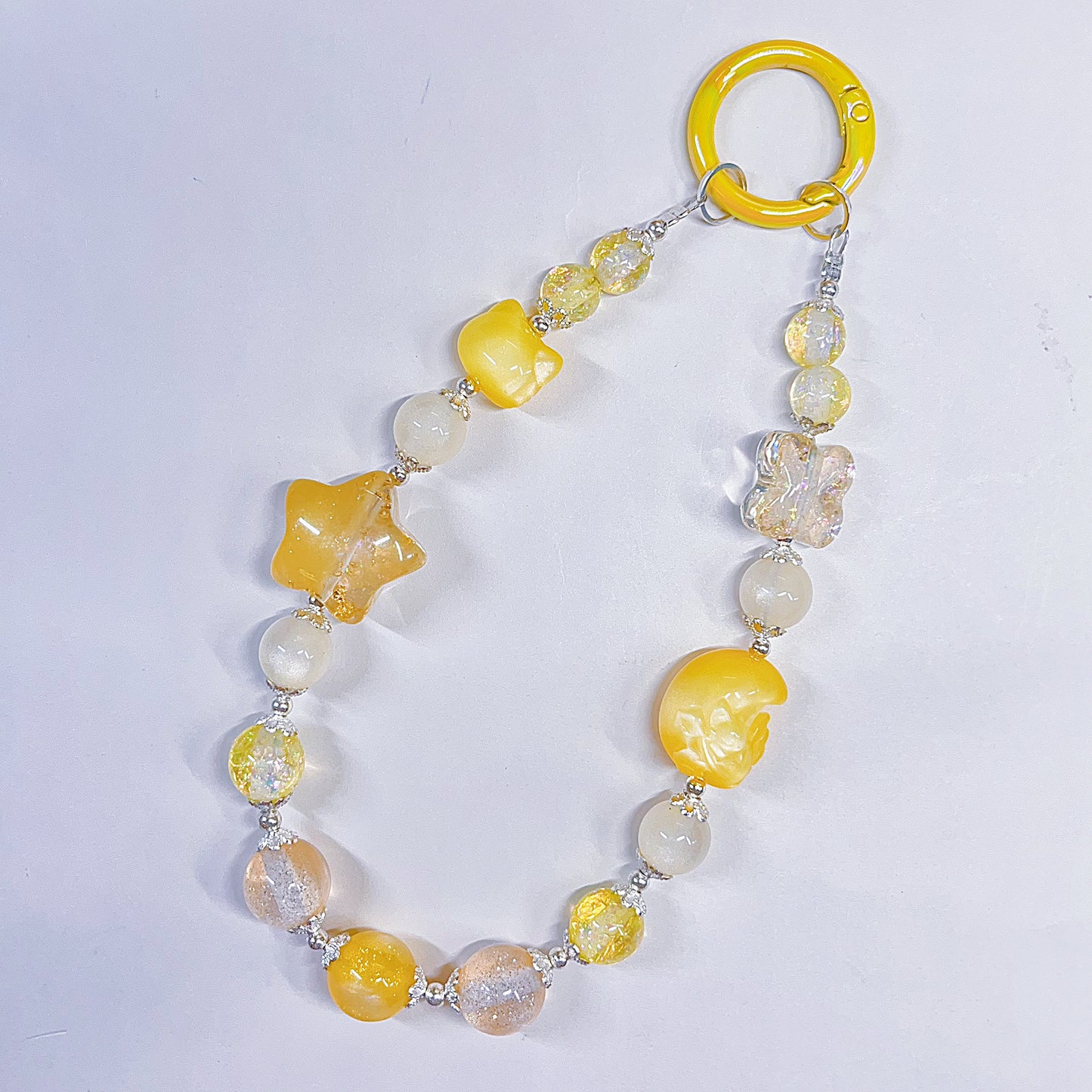 【BZ 1064】蜂蜜の飴ー高品質樹脂ビーズ　一部カラーチェンジ　ちゅるんちゅるん　大人系ーNEW