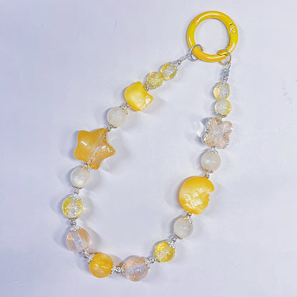 【BZ 1064】蜂蜜の飴ー高品質樹脂ビーズ　一部カラーチェンジ　ちゅるんちゅるん　大人系ーNEW