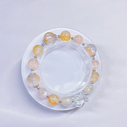 【BZ 1064】蜂蜜の飴ー高品質樹脂ビーズ　一部カラーチェンジ　ちゅるんちゅるん　大人系ーNEW