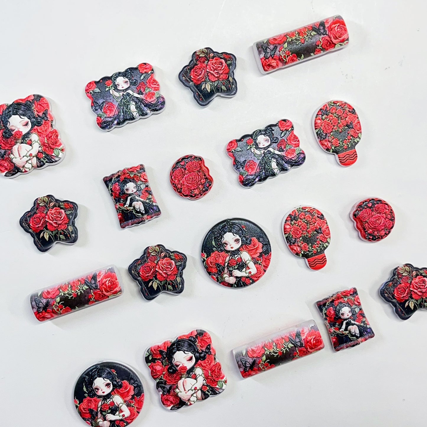 【特別奉仕品】薔薇SPーレリーフ加工ーNEW