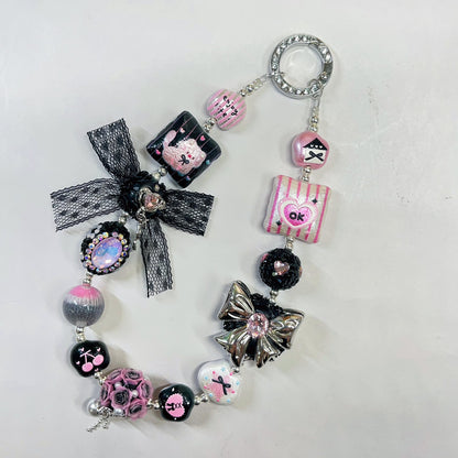 【BZ 1069】あまあまかっこいいー高品質アクリルビーズ　レリーフ加工ビーズ　小サイズMIX　豊かなデザインーNEW