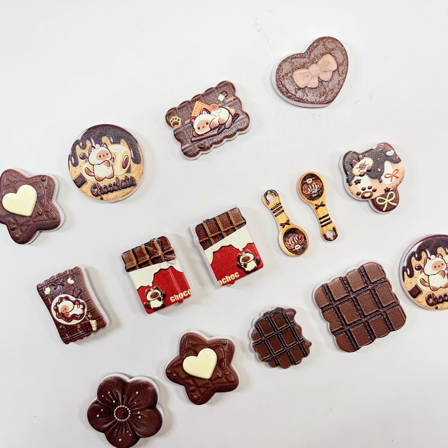 【特別奉仕品】チョコシャムにゃんこーレリーフ加工ーNEW