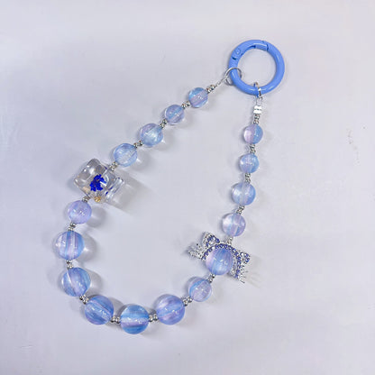 【BZ 1072】涼しい風ー高品質樹脂ビーズ　キャツアイ効果　8mm＆10mm＆12mmーNEW