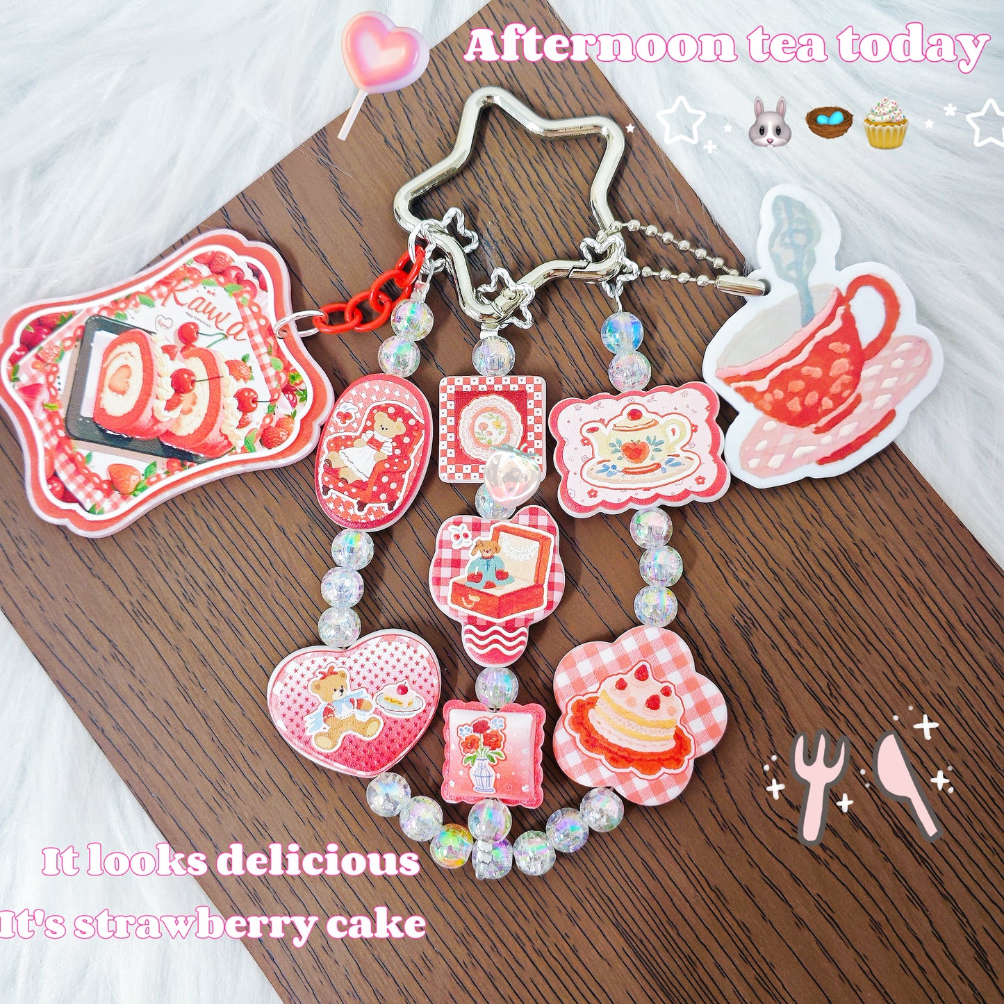 【特別奉仕品】ストロベリー紅茶ーレリーフ加工ーNEW