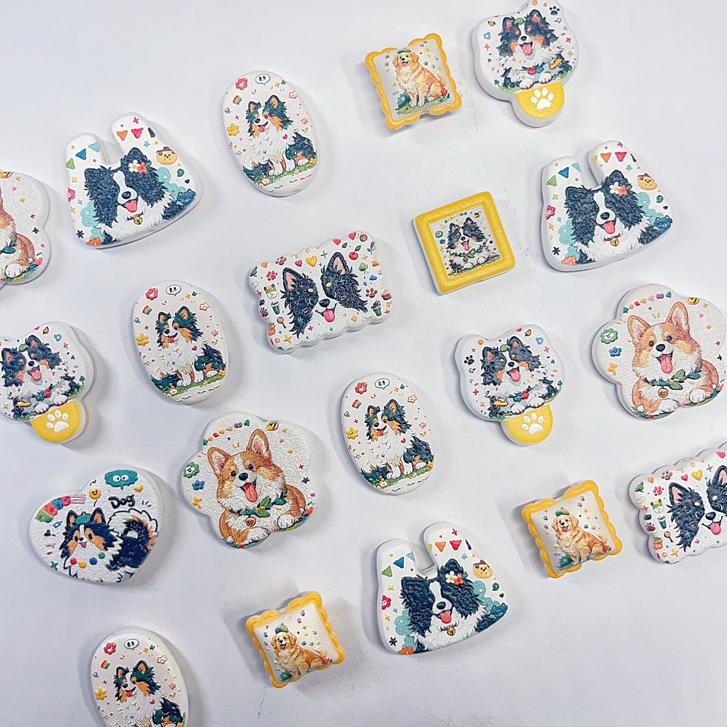 【特別奉仕品】にこにこワンワンーレリーフ加工ーNEW
