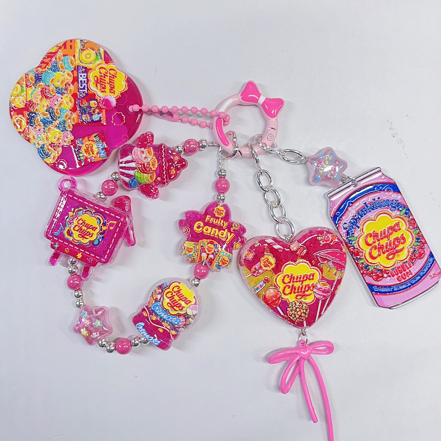 【特別奉仕品】ピンクチュッパーレリーフ加工ーNEW