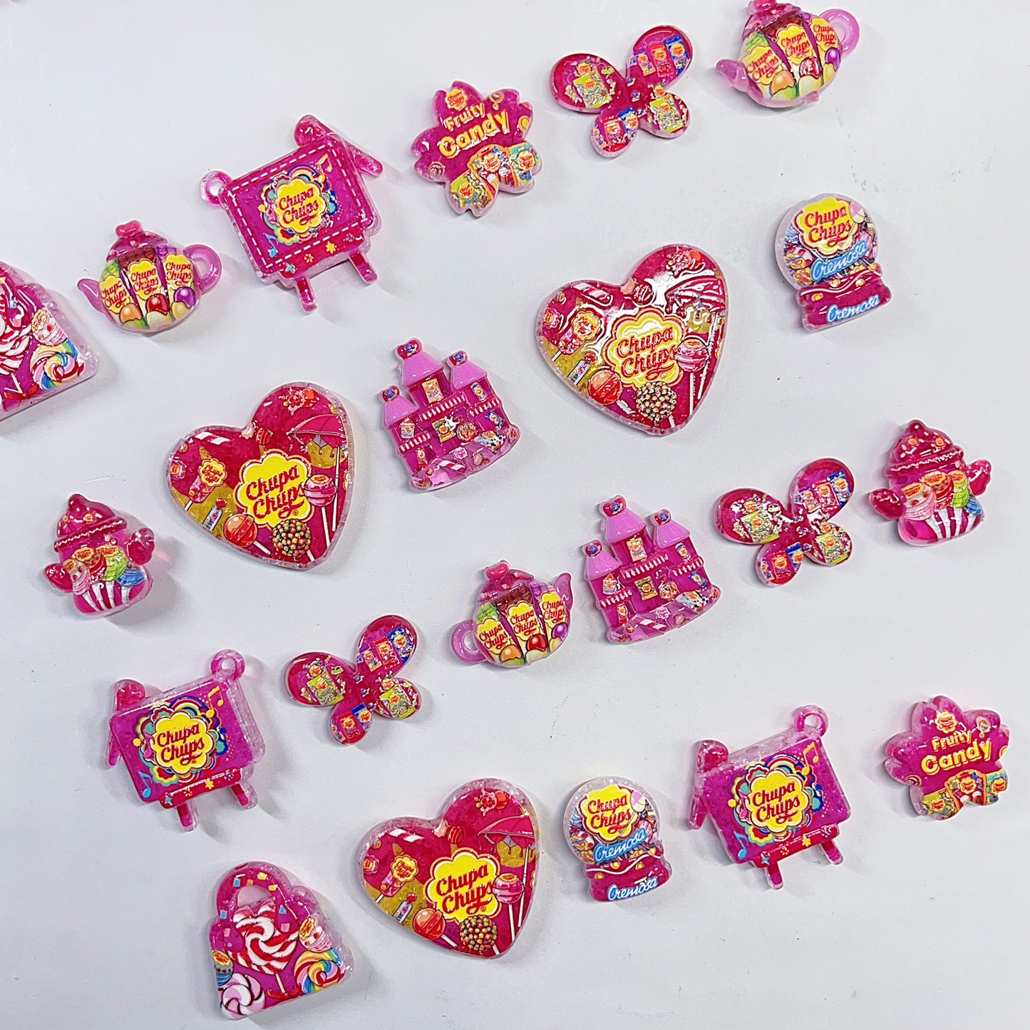 【特別奉仕品】ピンクチュッパーレリーフ加工ーNEW