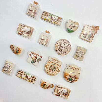 【特別奉仕品】ウッド風スヌーーレリーフ加工ーNEW